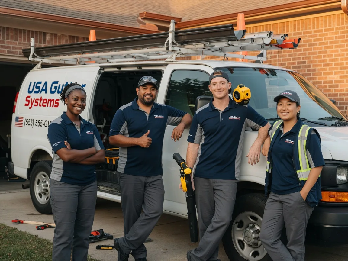 Gutter Installation company in Dale, IL