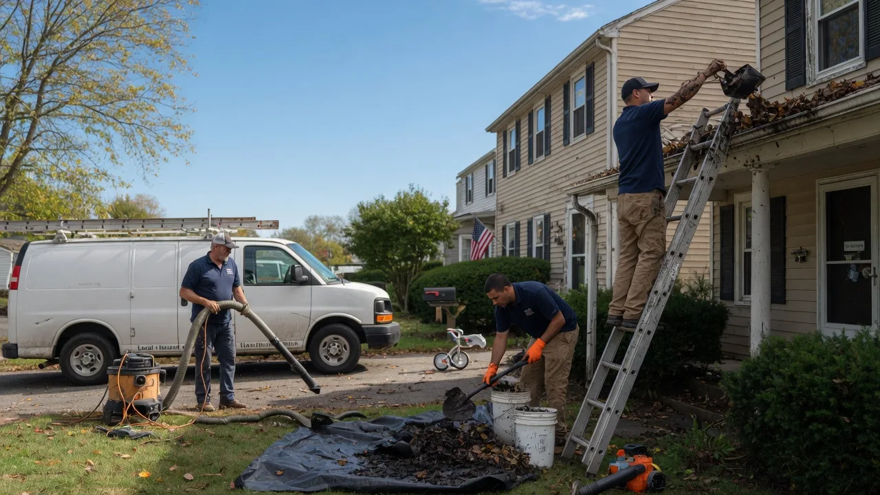 Gutter Installation in Dale, IL near me