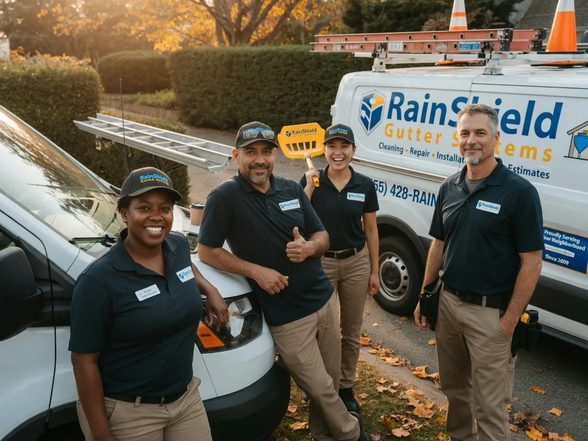 Gutter Installation company in Dale, IL