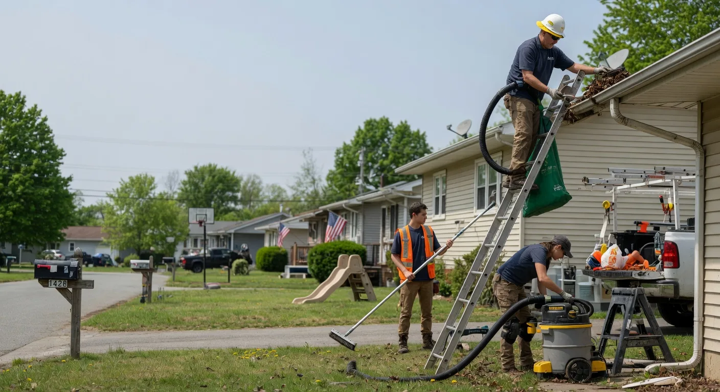 Gutter Installation in Dale, IL near me